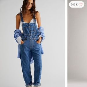 Ziggy denim overalls